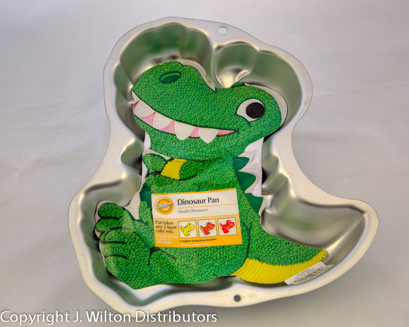 Wilton Dinosaur Cake Pan
