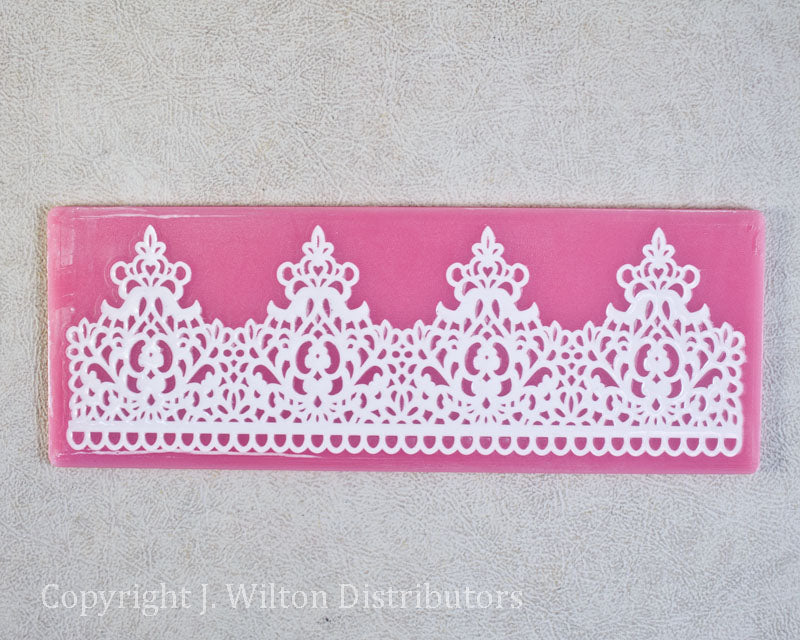 SILICONE LACE MAT 7.5