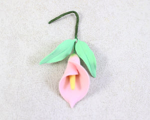 ARUM LILY 1.5" 9PC PINK