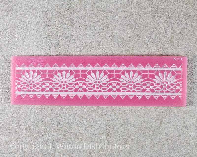 SILICONE LACE MAT 7