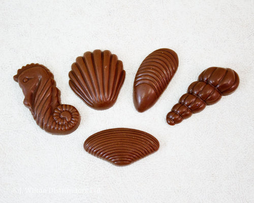 POLYCARBONATE CHOCOLATE MOLD OCEAN FUN