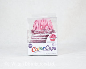 COLORCUP PINK STANDARD 12COUNT DOUBLE RUFFLE