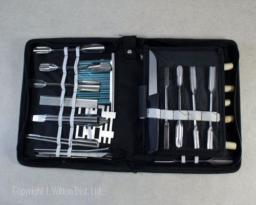 MODELLING/CARVING TOOLS 45PC.