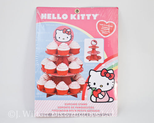 CUPCAKE & TREAT STAND HELLO KITTY