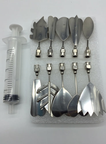 GELATIN ART TOOL 3D SET 2 10pc.