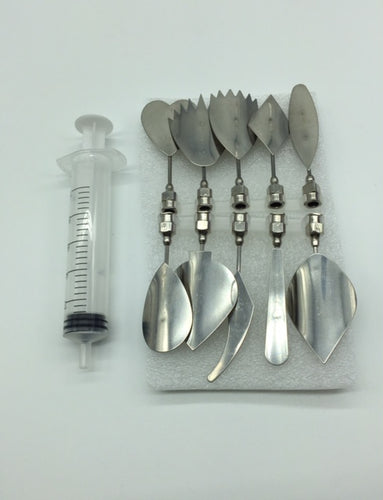 GELATIN ART TOOL 3D SET 5 10pc.