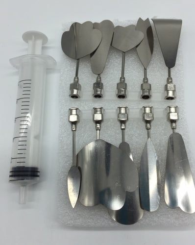 GELATIN ART TOOL 3D SET 8 10pc.