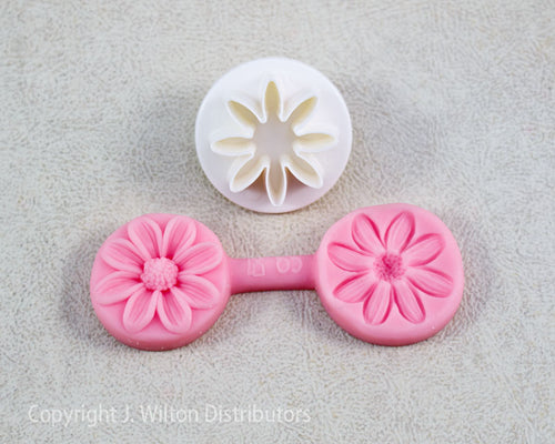 VEINER FLOWER MOLD BLOSSOM 2pc.