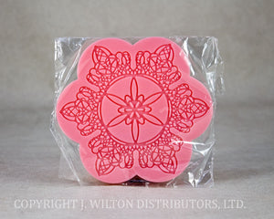 SILICONE LACE MAKER 5" FLOWER 2