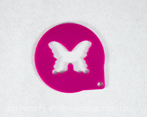 CAKE STENCIL BUTTERFLY 1pc.