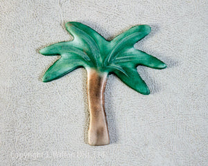 COOKIE CUTTER STAINLESS STEEL PALM TREE