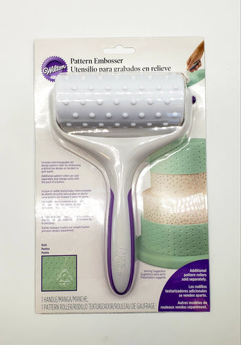 FONDANT PATTERN EMBOSSER SET 2