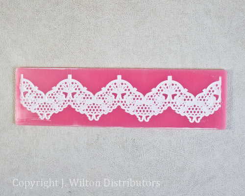 SILICONE LACE MAT 7