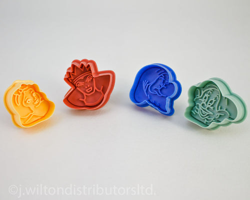 COOKIE CUTTER SNOW WHITE 4PC