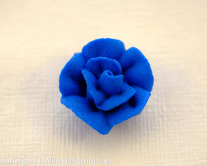 ROSE 3/4" 66PC ROYAL BLUE        
