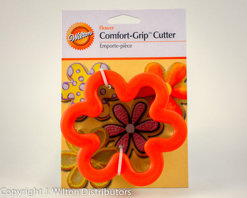 COMFORT GRIP FLOWER COOKIE CUTTER