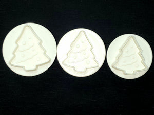 PLUNGER CUTTER 3PC. XMAS TREE