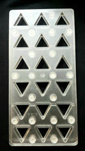 POLYCARBONATE MOLD MAGNETIC TRIANGLE