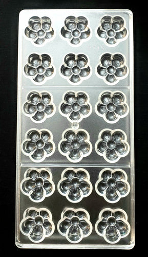 POLYCARBONATE CHOCOLATE MOLD BLOSSOM