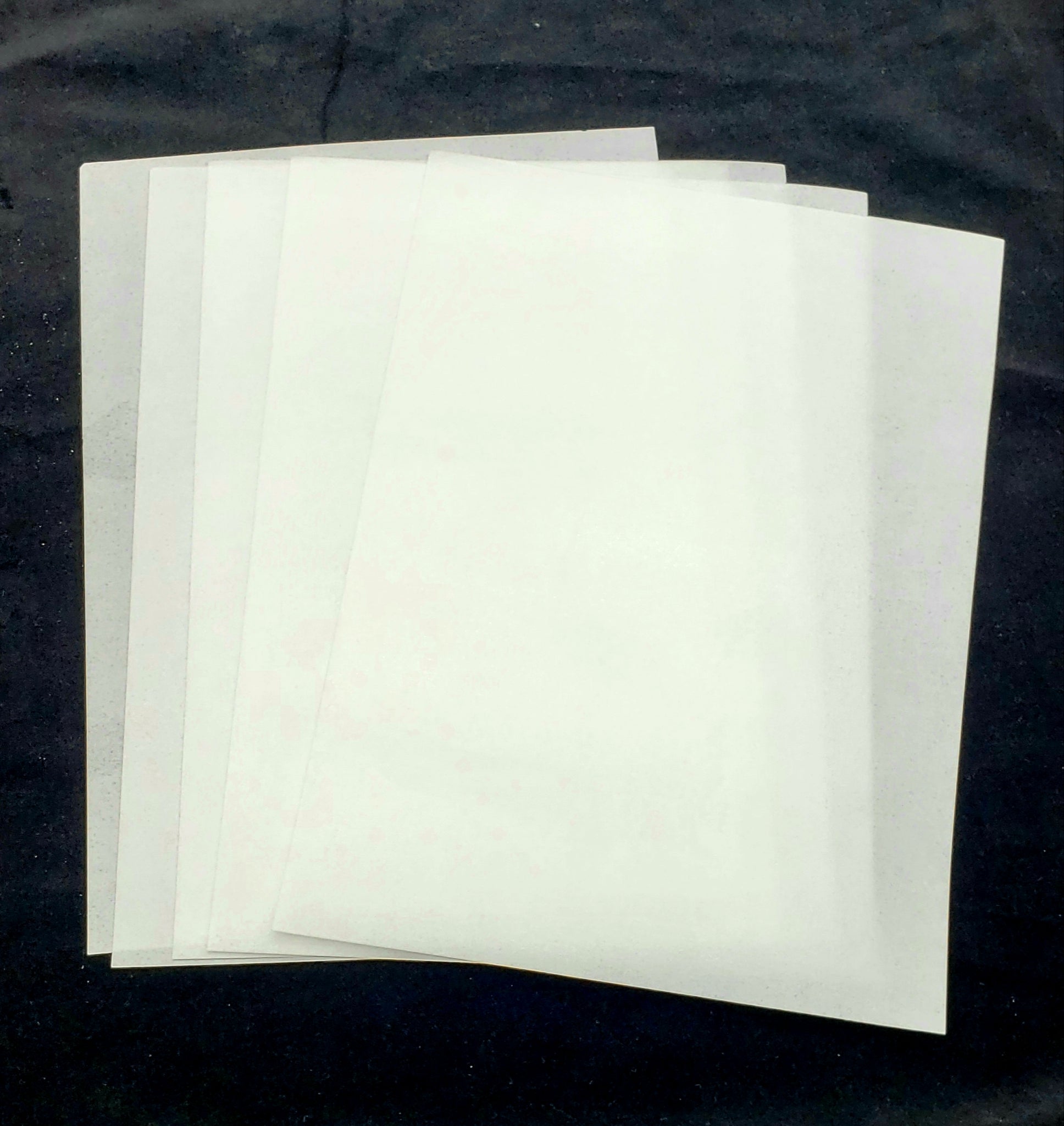 EdibleThingz 50 Sheet Edible Wafer Paper - White 8x11 for Cake