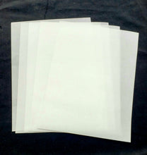 EDIBLE WAFER PAPER 8"x11" 0.27mm 5pcs. WHITE