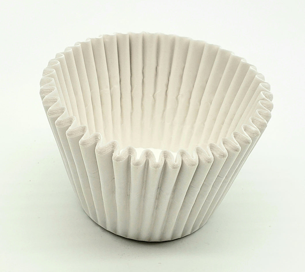 BAKING CUPS JUMBO 500pc. WHITE