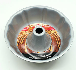 RECIPE RIGHT FLUTED TUBE PAN 9.7"x3"