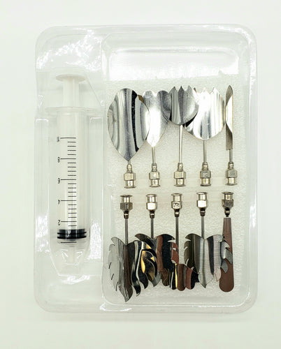 GELATIN ART TOOL 3D SET 1 10pc.