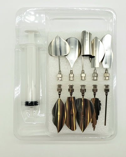 GELATIN ART TOOL 3D SET 9 10pc.