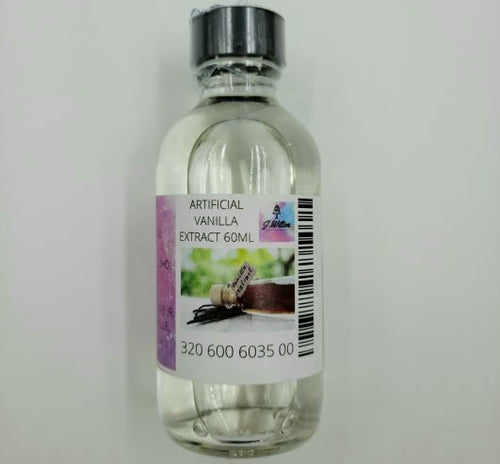 VANILLA EXTRACT ARTIFICIAL CLEAR 60ml