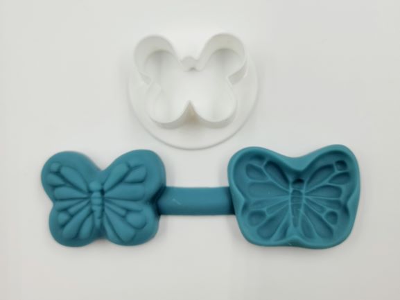 SILICONE VEINER 3D BUTTERFLY W/ CUTTER APPROX. 1
