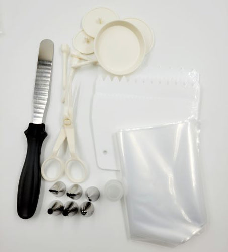 DECORATING TOOL SET BASIC 21PC.