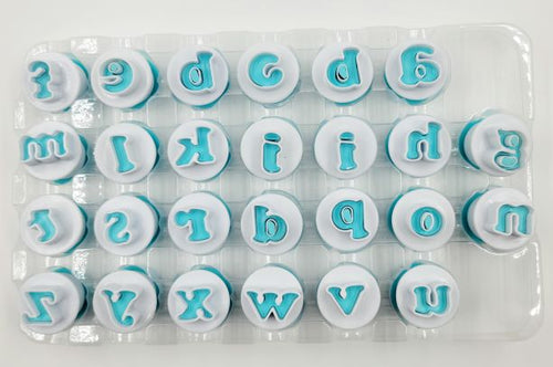 PLUNGER CUTTER ALPHABET LOWER CASE