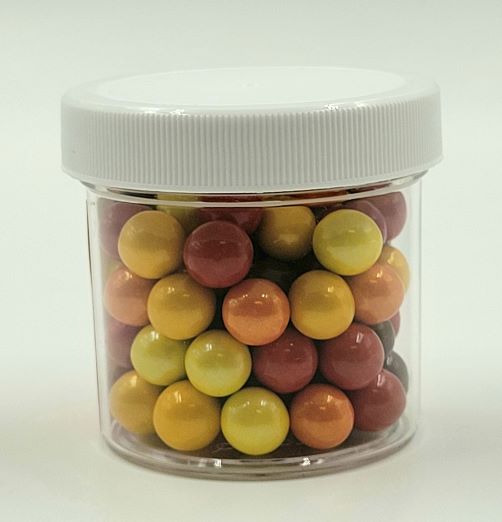 SPRINKLES CHOCOLATE PEARL 10mm 60g AUTUMN MIX
