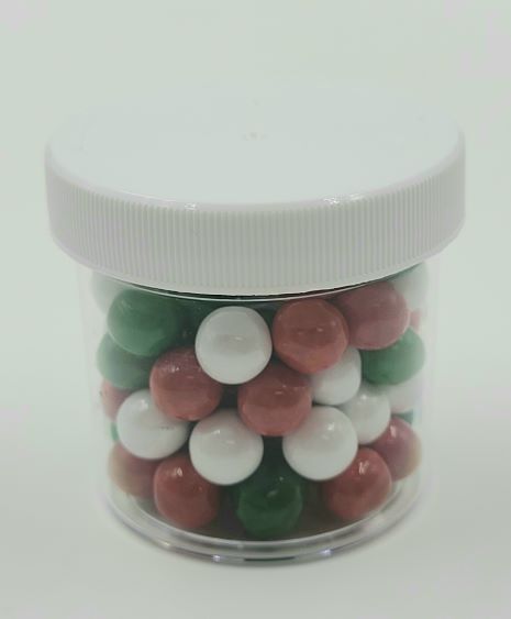 SPRINKLES CHOCOLATE PEARL 10mm 60g CHRISTMAS MIX