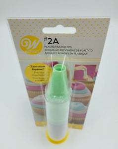 TIPS DISPOSABLE 12PC. 2A ROUND