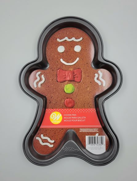 Wilton Gingerbread Boy Cookie Pan