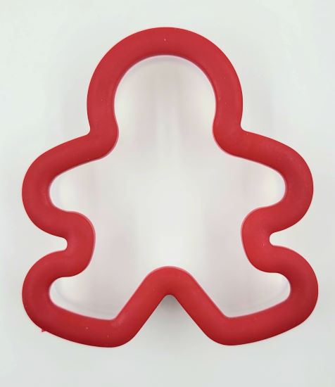 GRIPPY COOKIE CUTTER GINGERBREAD BOY