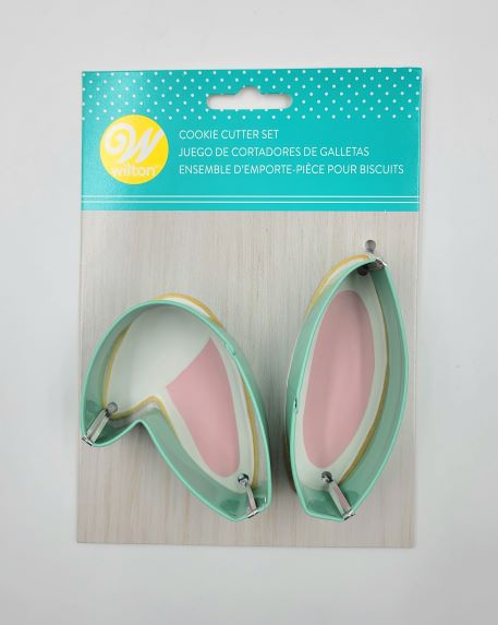 COOKIE CUTTER SET BUNNY EARS 2PC.