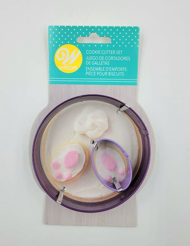 COOKIE CUTTER SET BUNNY BOTTOM/FEET 2CT.
