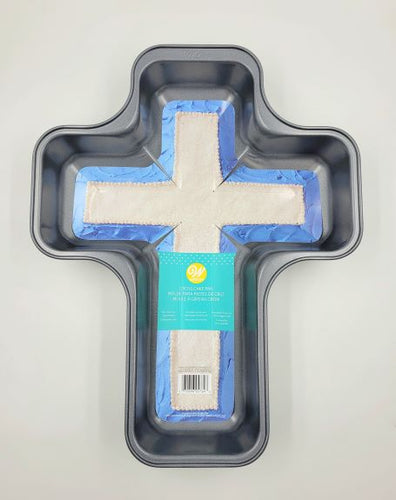 CROSS CAKE PAN NON-STICK 1PC.