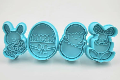 PLUNGER CUTTER SET EASTER 4PC.