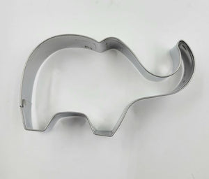 COOKIE CUTTER ELEPHANT APPROX. 3" 1PC.