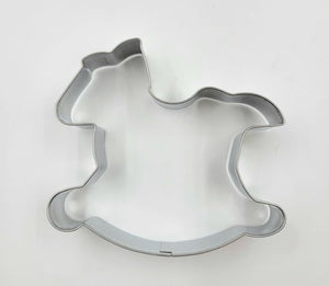 COOKIE CUTTER ROCKING HORSE APPROX. 3" 1PC.