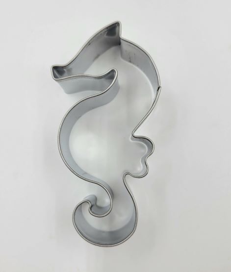 COOKIE CUTTER SEAHORSE APPROX. 3
