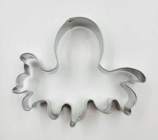 COOKIE CUTTER OCTOPUS APPROX. 3