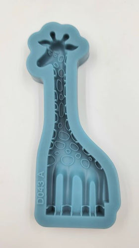 SILICONE MOLD GIRAFFE APPROX. 4.25