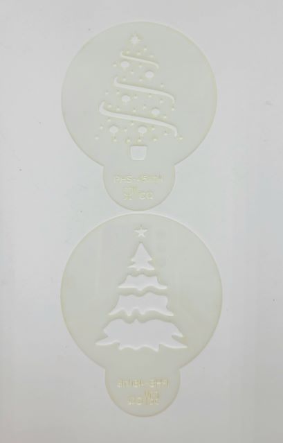 COOKIE STENCIL CHRISTMAS TREE APPROX. 2