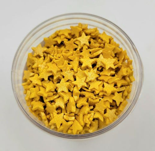 SPRINKLES STAR CONFETTI GOLD 45g