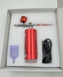 AIR BRUSH SYSTEM 2 WIRELESS RED